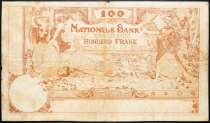 Belgium, 100 Francs 1914