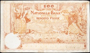 Belgium, 100 Francs 1919