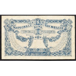 Belgium, 1 Franc 1920