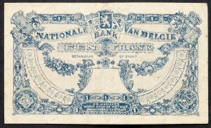 Belgia, 1 marca 1920 r.