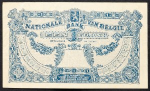 Belgie, 1 Franc 1920