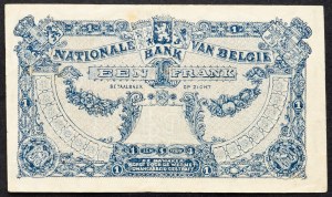 Belgie, 1 Franc 1920