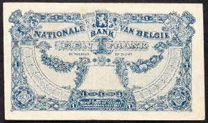 Belgique, 1 Franc 1920