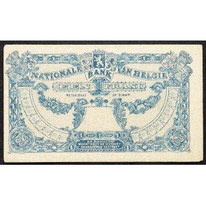 Belgium, 1 Franc 1920