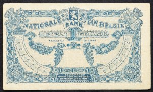 Belgicko, 1 Franc 1920