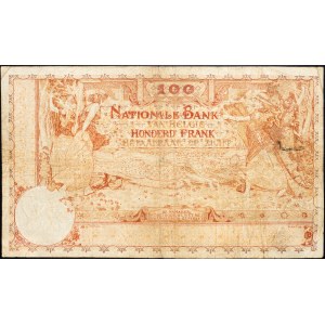 Belgien, 100 Francs 1920