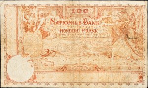 Belgique, 100 Francs 1920