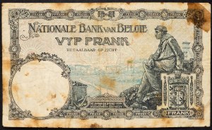 Belgien, 5 Francs 1923