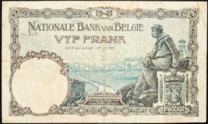 Belgio, 5 franchi 1927