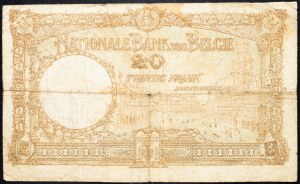 Belgique, 20 Francs 1931