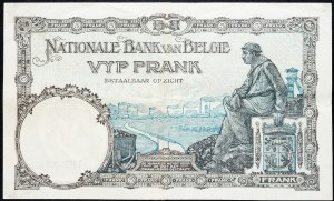 Belgie, 5 franků 1931