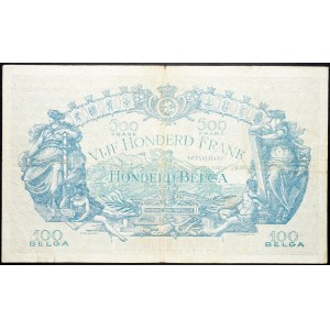 Belgien, 500 Francs 1931