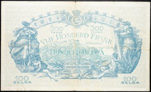 Belgium, 500 Francs 1931