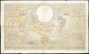 Belgie, 100 franků 1934