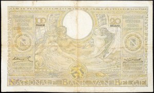 Belgicko, 100 frankov 1934