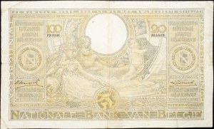 Belgium, 100 Francs 1934