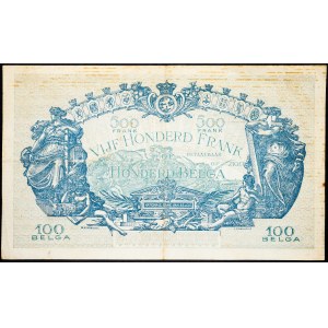 Belgium, 500 Francs 1934