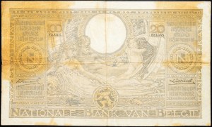 Belgien, 100 Francs 1935