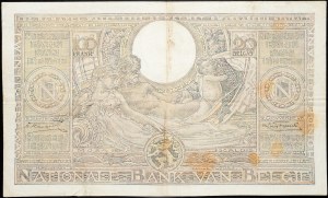 Belgique, 100 Francs 1935