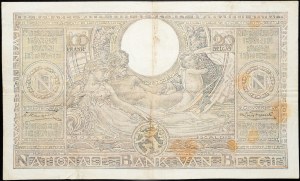 Belgium, 100 Francs 1935
