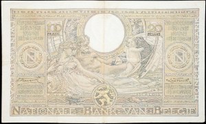 Belgium, 100 Francs 1935