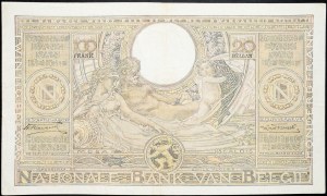 Belgie, 100 franků 1935