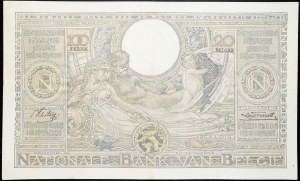 Belgien, 100 Francs 1937