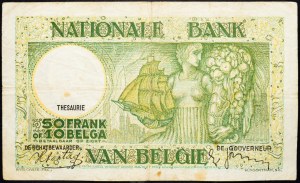Belgien, 50 Francs 1938