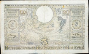 Belgium, 100 Francs 1941