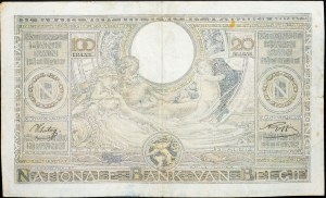 Belgique, 100 Francs 1941