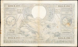 Belgio, 100 franchi 1942