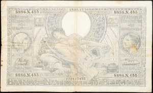 Belgien, 100 Francs 1942