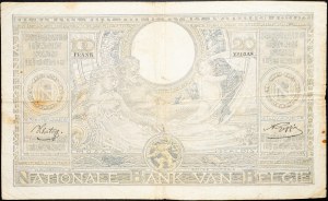 Belgique, 100 Francs 1942