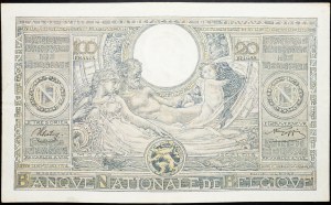 Belgien, 100 Francs 1942