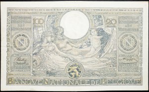 Belgique, 100 Francs 1942
