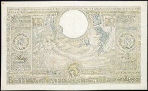 Belgium, 100 Francs 1942