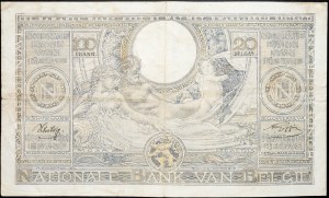 Belgium, 100 Francs 1942