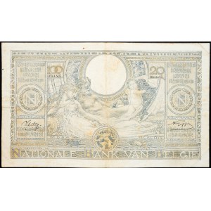 Belgium, 100 Francs 1942