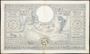 Belgio, 100 franchi 1942