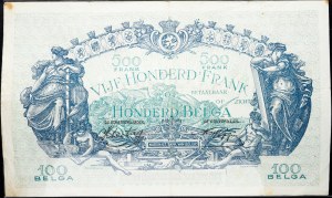 Belgien, 500 Francs 1942