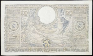 Belgium, 100 Francs 1943