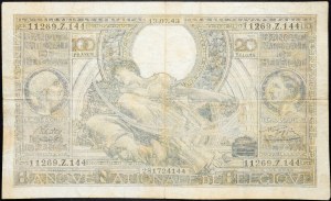 Belgien, 100 Francs 1943