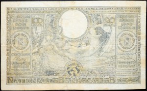 Belgie, 100 franků 1943
