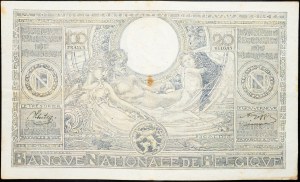 Belgie, 100 franků 1943