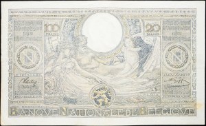 Belgicko, 100 frankov 1943