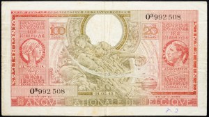 Belgium, 100 Francs 1943