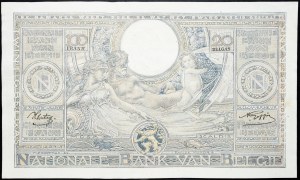 Belgium, 100 Francs 1943