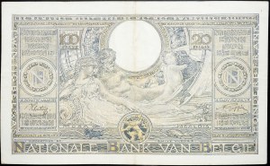 Belgium, 100 Francs 1943