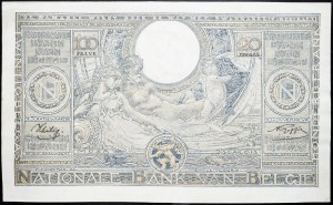 Belgium, 100 Francs 1943