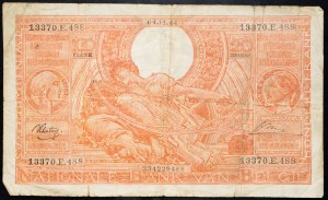 Belgique, 100 Francs 1944